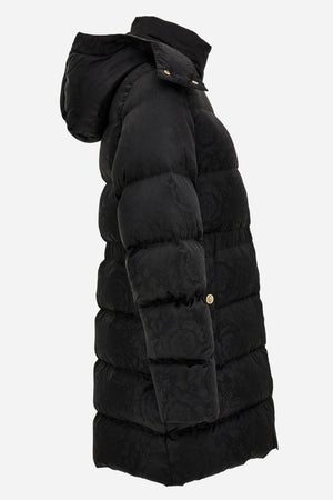 Padded Jacket In Barocco Jacquard Soft