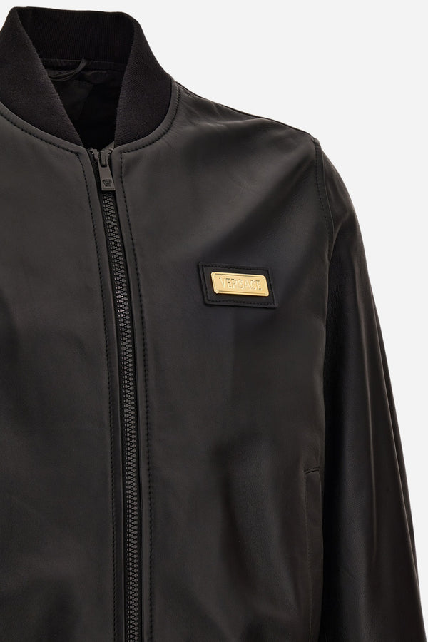 Blouson Leather In Leather United Skin