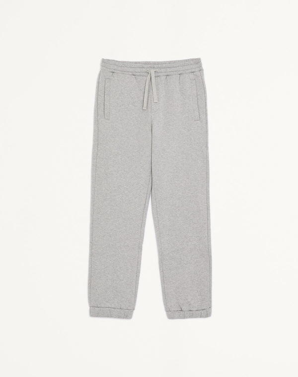 Pantaloni Valentino in cotone con stampa VLTN