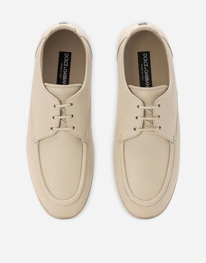 DEERSKIN DERBY SHOES