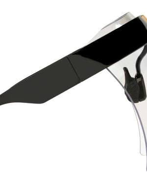 GEOMETRIC TRANSPARENCY SUNGLASSES