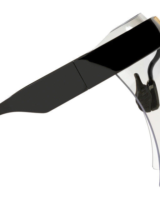 GEOMETRIC TRANSPARENCY SUNGLASSES