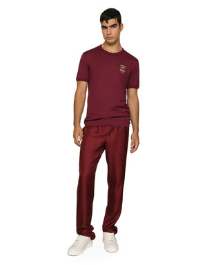 COTTON T-SHIRT WITH EMBROIDERY