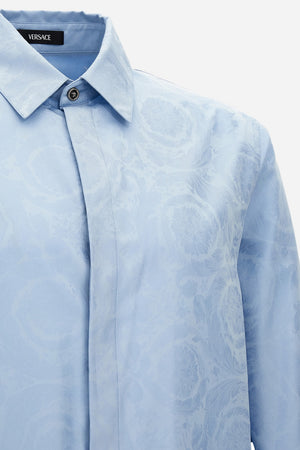 Informal Shirt In Baroque Poplin Fabric