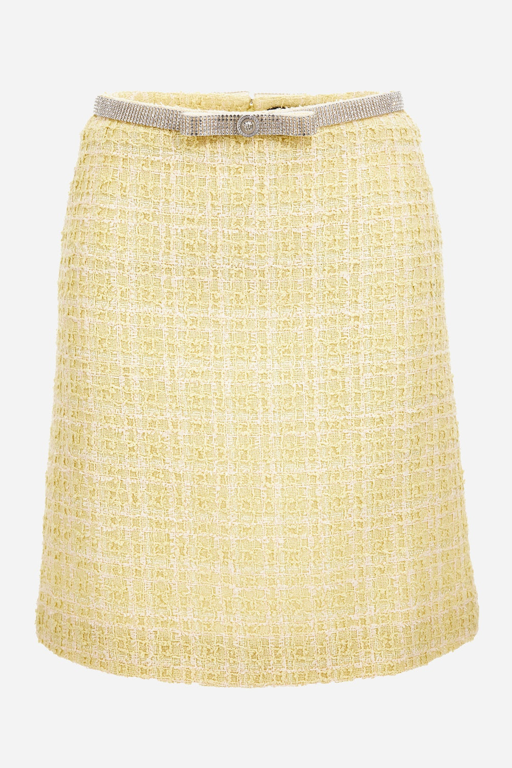 Skirt In Cotton Mix Tweed