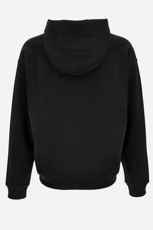 Sweatshirt In Non-Brushed Sweatshirt Fabric + Baroque Medusa Print