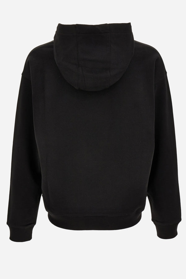 Sweatshirt In Non-Brushed Sweatshirt Fabric + Baroque Medusa Print