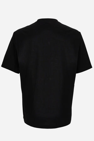 T-Shirt In Compact Cotton Jersey Fabric-Versace Pop Pin Print