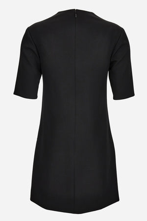 Dress In Responsible Stretch Wool Gabardine