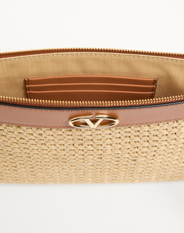 Pouch Vlogo The Bold Edition In Rafia