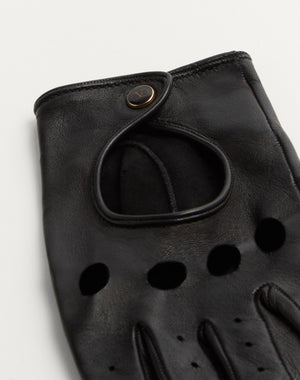 Guanti Fingerless Vlogo Signature In Nappa 