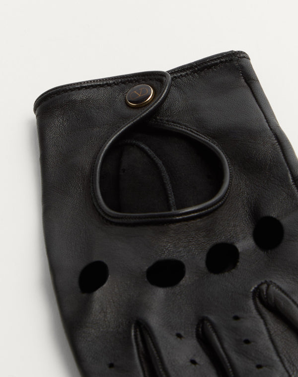 Guanti Fingerless Vlogo Signature In Nappa 