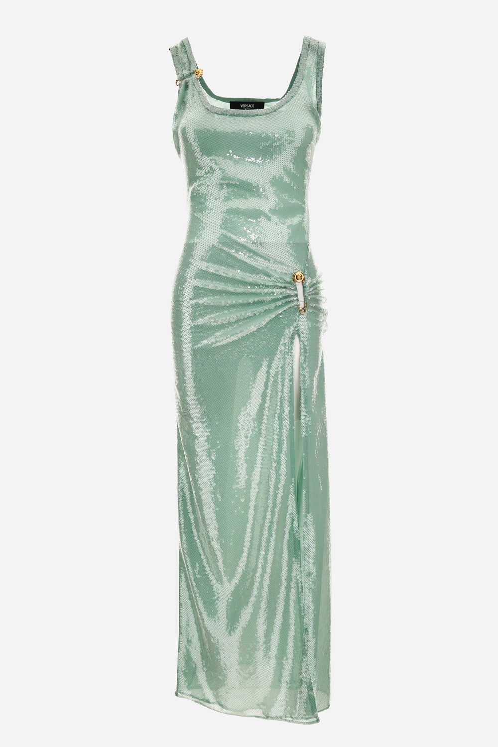 Gown In Responsible Silk Chiffon
