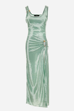Gown In Responsible Silk Chiffon