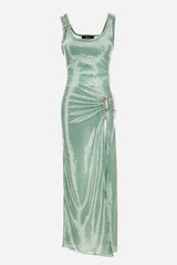 Gown In Responsible Silk Chiffon