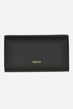 Medusa 95 Wallet On Chain In Calf Leather