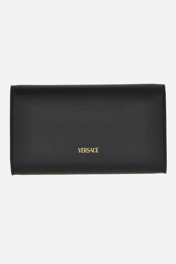 Medusa 95 Wallet On Chain In Calf Leather