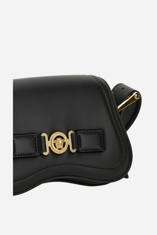 Medusa Biggie Shoulder Bag In Calf Leather