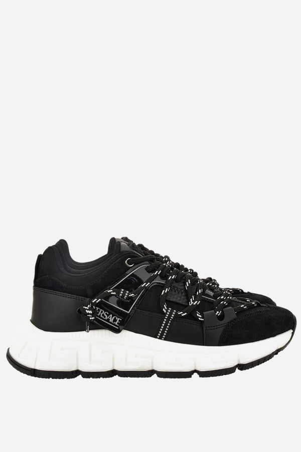Urban Hike Sneaker In Suede-Calf Leather-Fabric