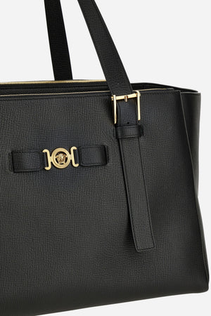 Medusa Biggie Maxi Tote In Calf Leather