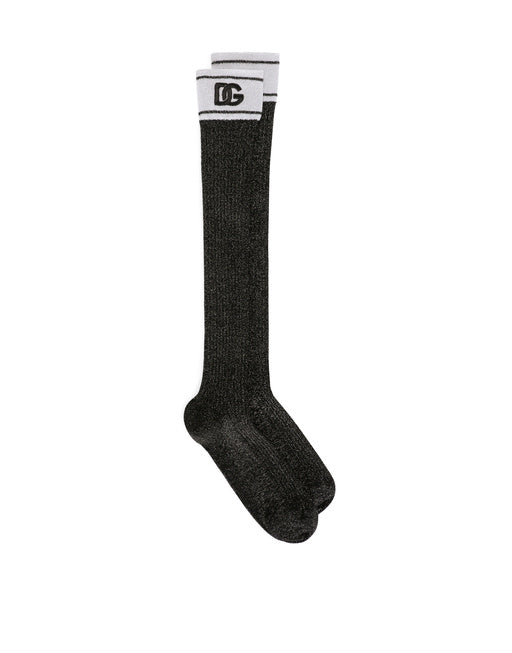 LUREX SOCKS WITH DG LOGO