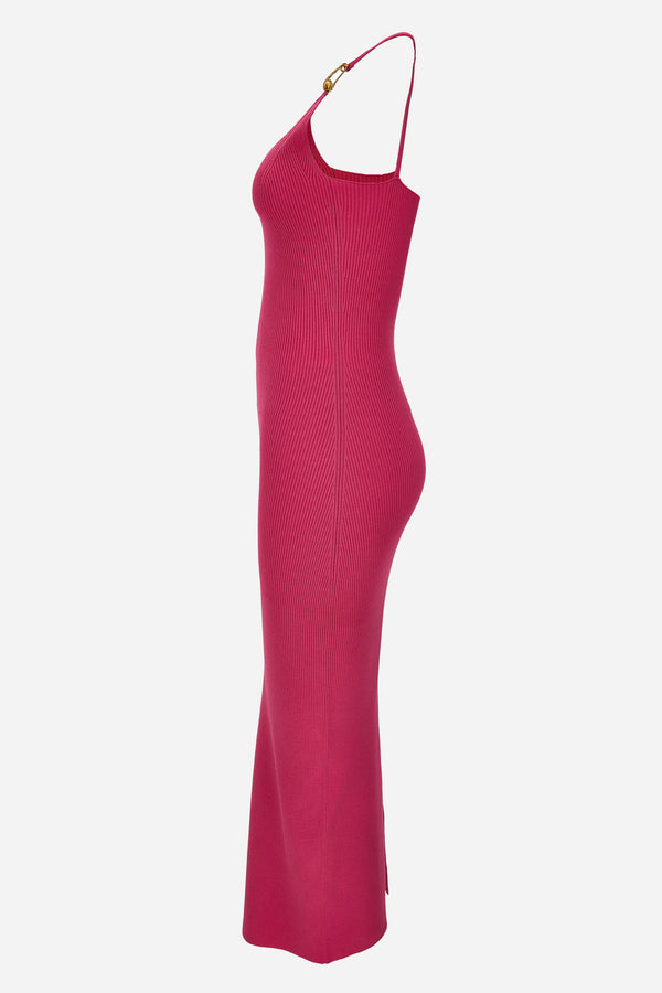 Knit Dress In Viscose Stretch