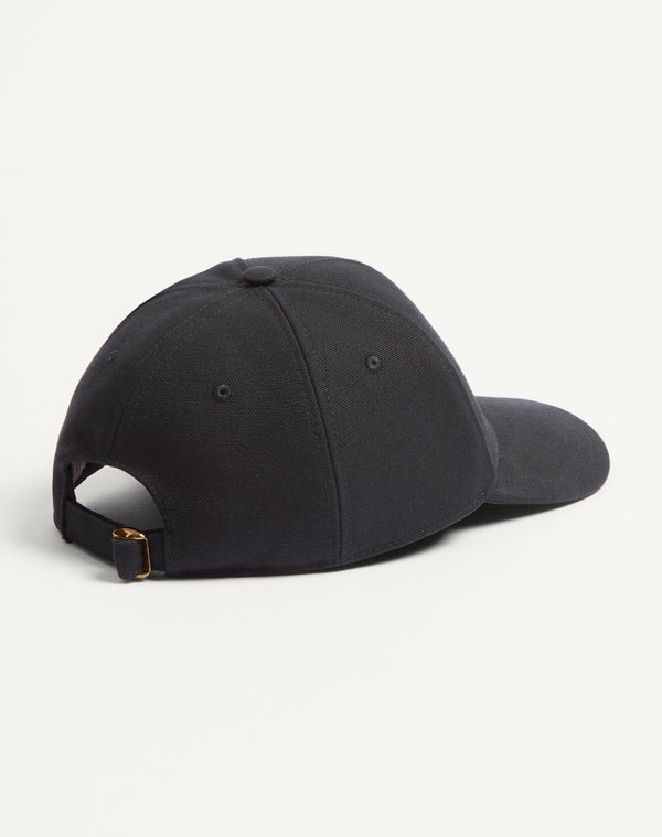 Cappello Baseball Chez Valentino In Cotone 