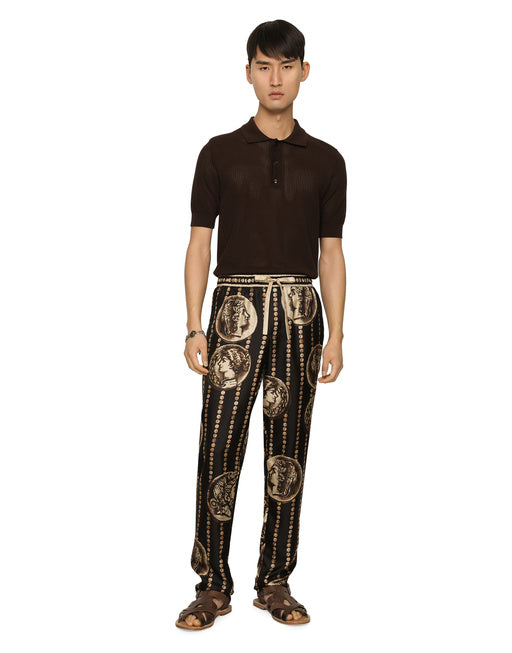 COTTON POLO-SHIRT