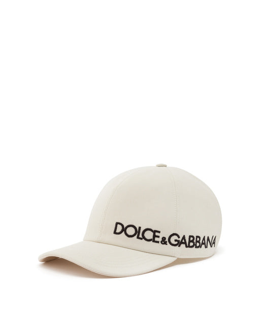 BASEBALL CAP WITH DOLCE&GABBANA EMBROIDERY