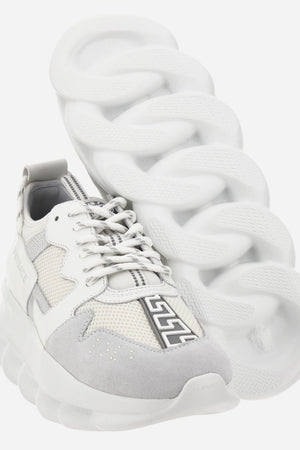 Chain Reaction Low Top In Suede-Laether-Fabric