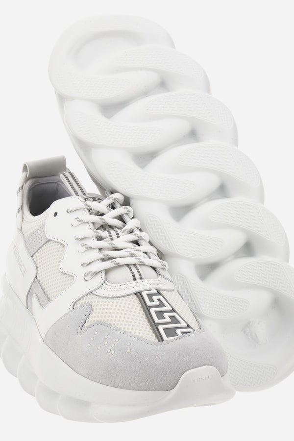 Chain Reaction Low Top In Suede-Laether-Fabric
