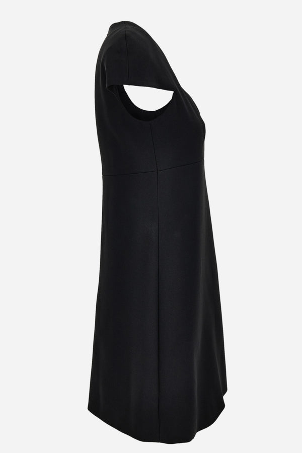Dress In Responsible Techno Cady Stretch Fabric