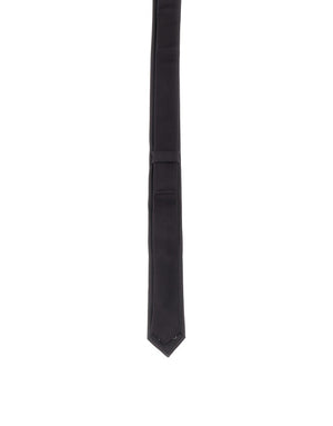 4-INCH WIDE SILK SATIN TIE