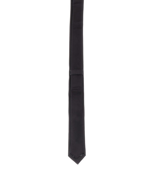 4-INCH WIDE SILK SATIN TIE