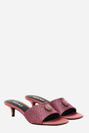 Alia Mule In Satin
