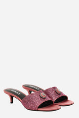 Alia Mule In Satin