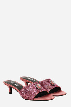 Alia Mule In Satin