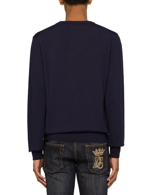 ROUND NECK KNIT