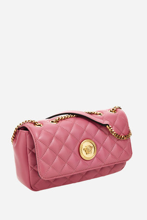 Icon Sm Shoulder Bag In Quilted Lamb Leather