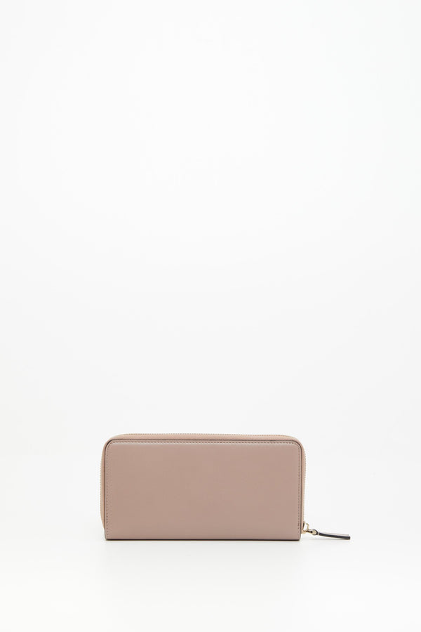 PORTAFOGLIO CON ZIP VLOGO WALK IN VITELLO 