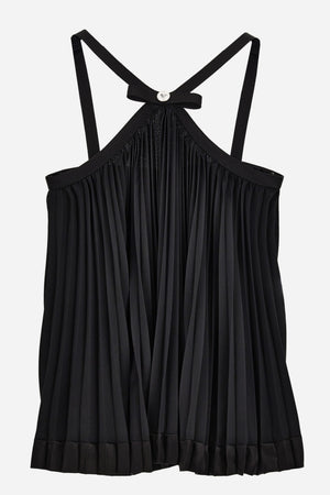 Blouse In Crepe De Chine Poli Omniapiega