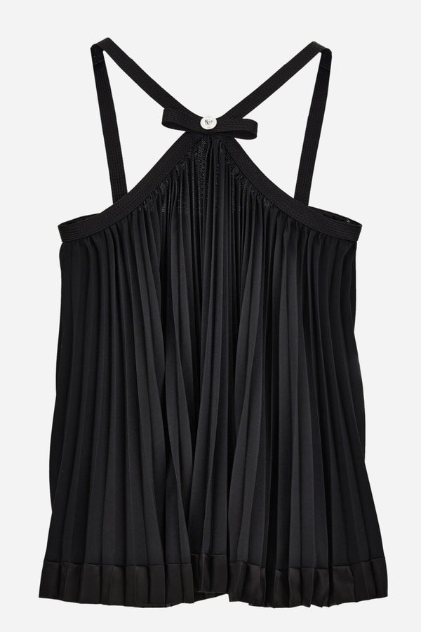 Blouse In Crepe De Chine Poli Omniapiega