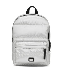 METALLIC NYLON BACKPACK