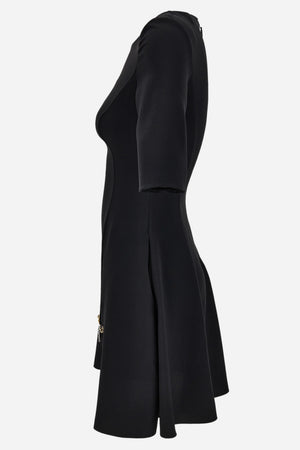 Dress In Responsible Matt Enver Satin