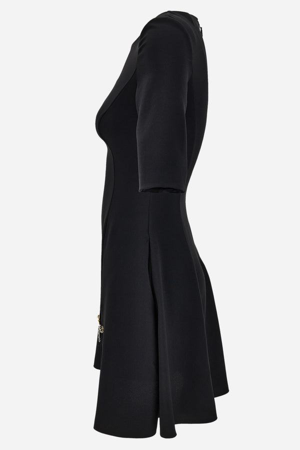 Dress In Responsible Matt Enver Satin