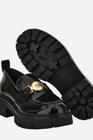 Icon Loafer  In Calf Leather-Metal Hw