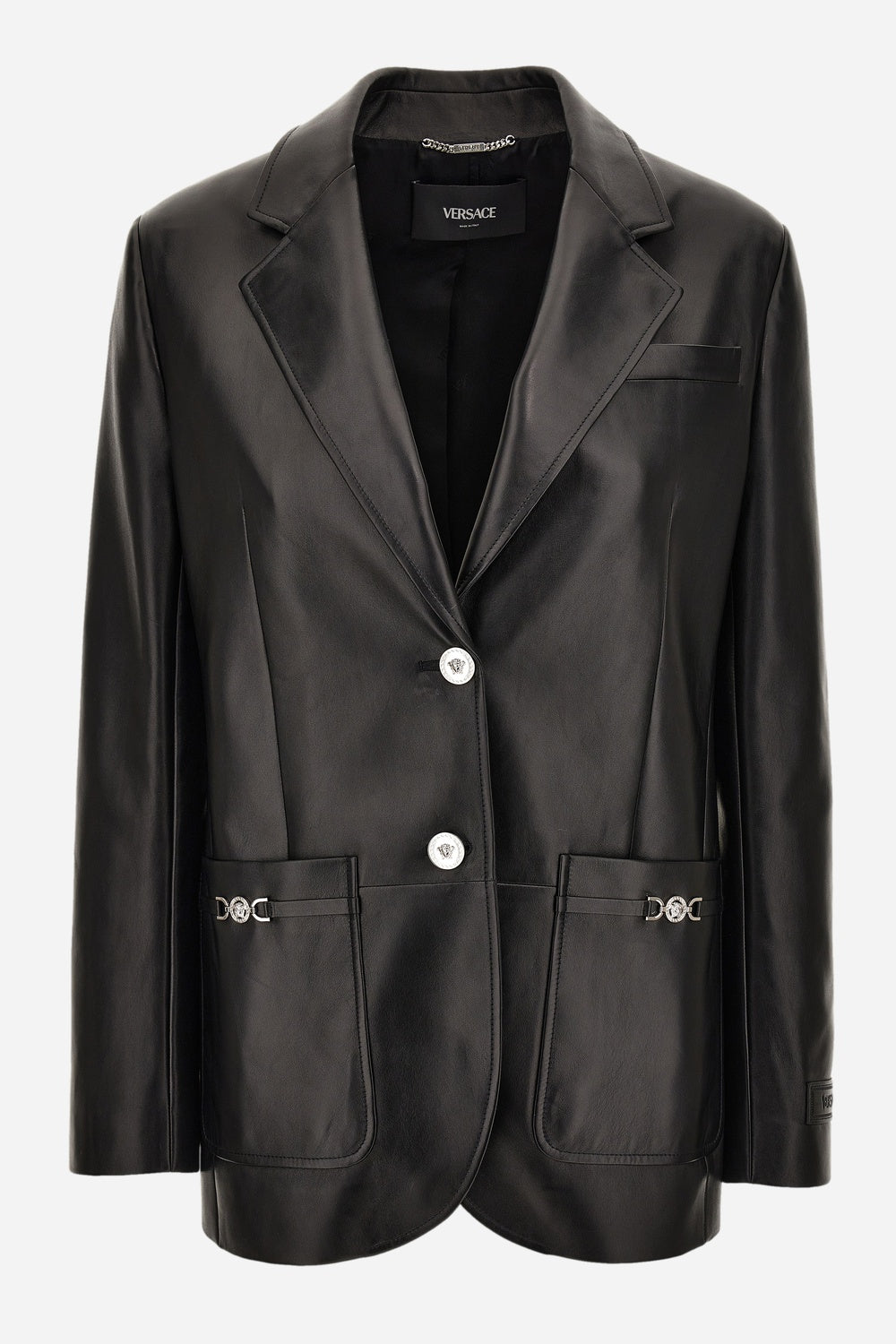 Jacket Leather In Lamb