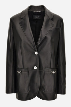 Jacket Leather In Lamb