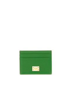 DAUPHINE CALFSKIN LEATHER CARDHOLDER