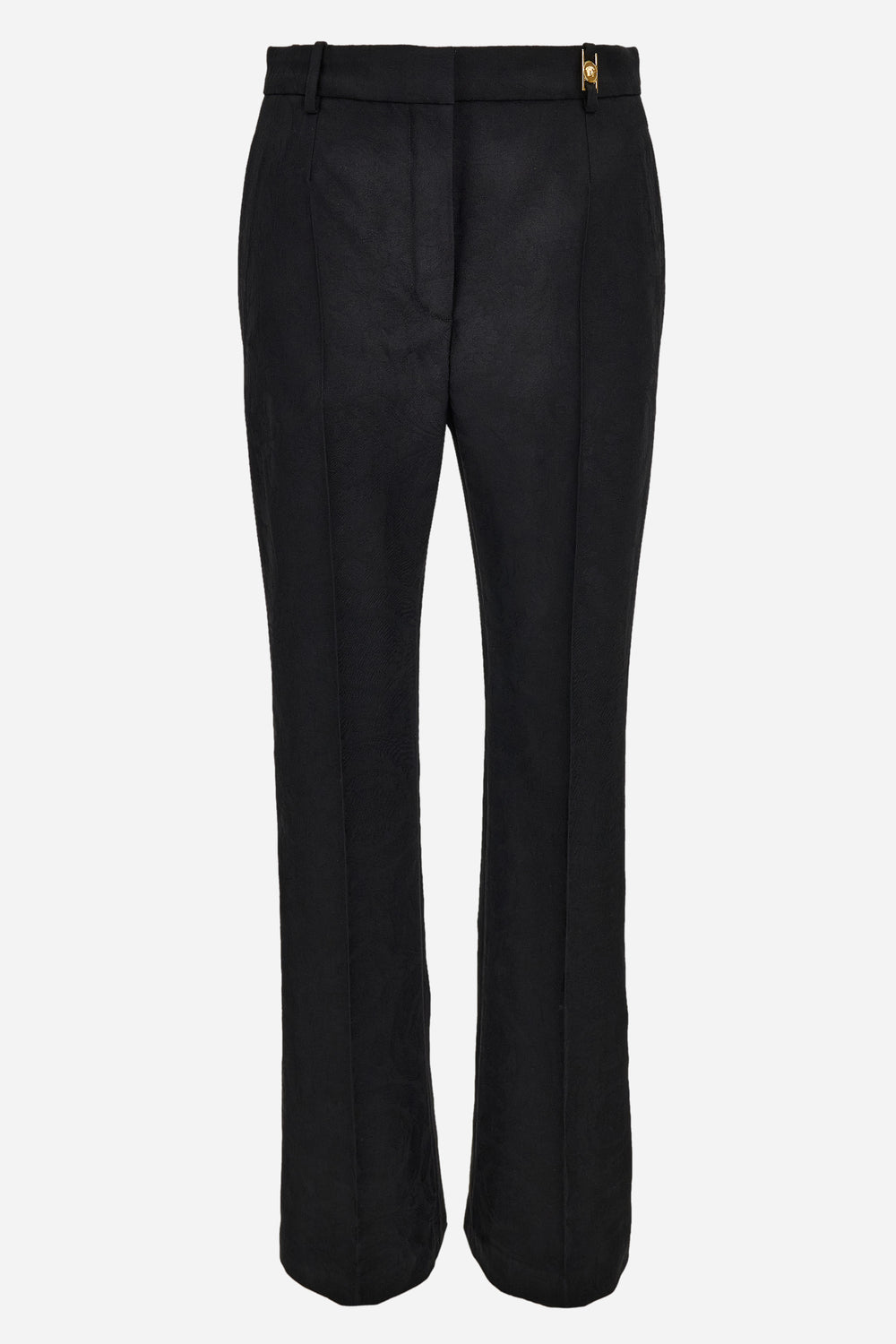 Informal Pant In Wool Baroque Tailoring Fabric
